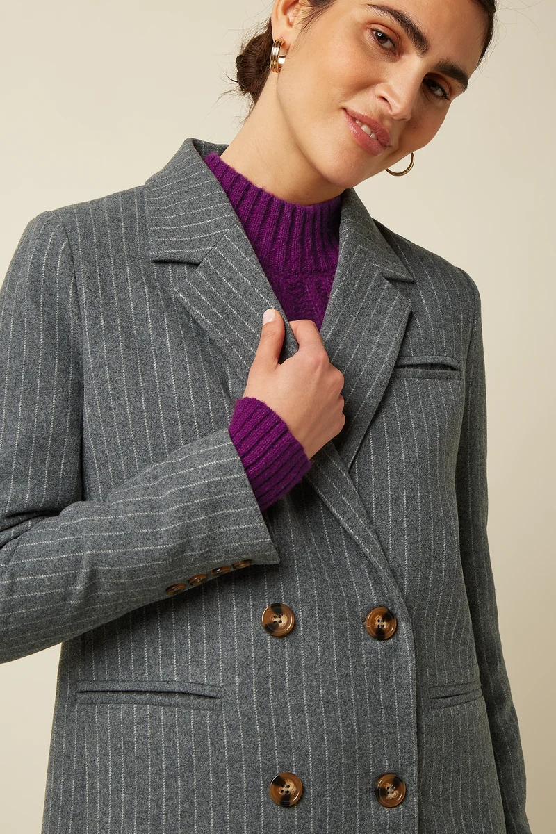 Lea BLazer Brando Stripe