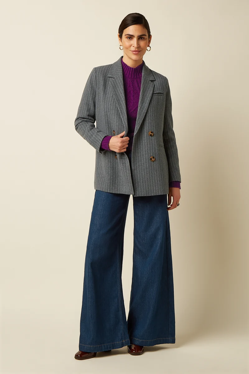 Lea BLazer Brando Stripe
