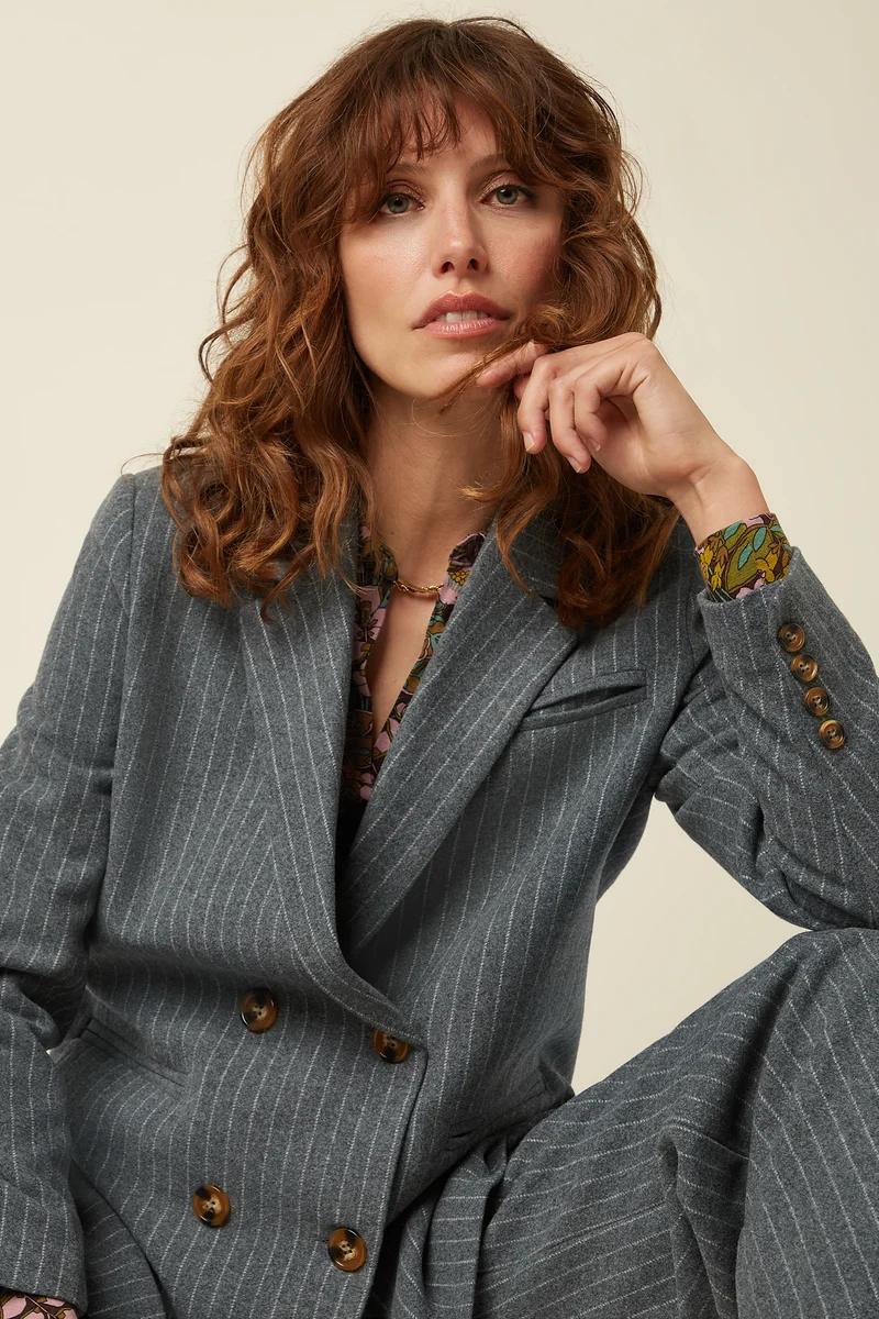 Lea BLazer Brando Stripe