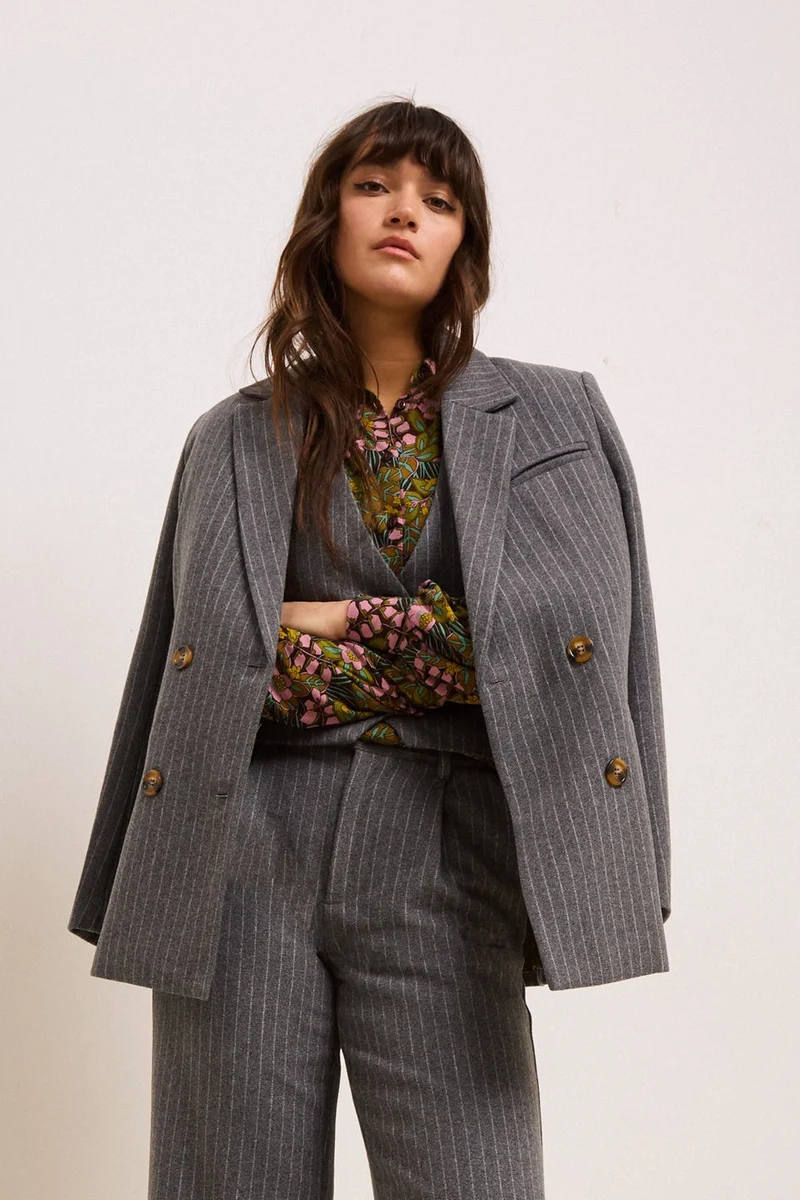 Lea BLazer Brando Stripe