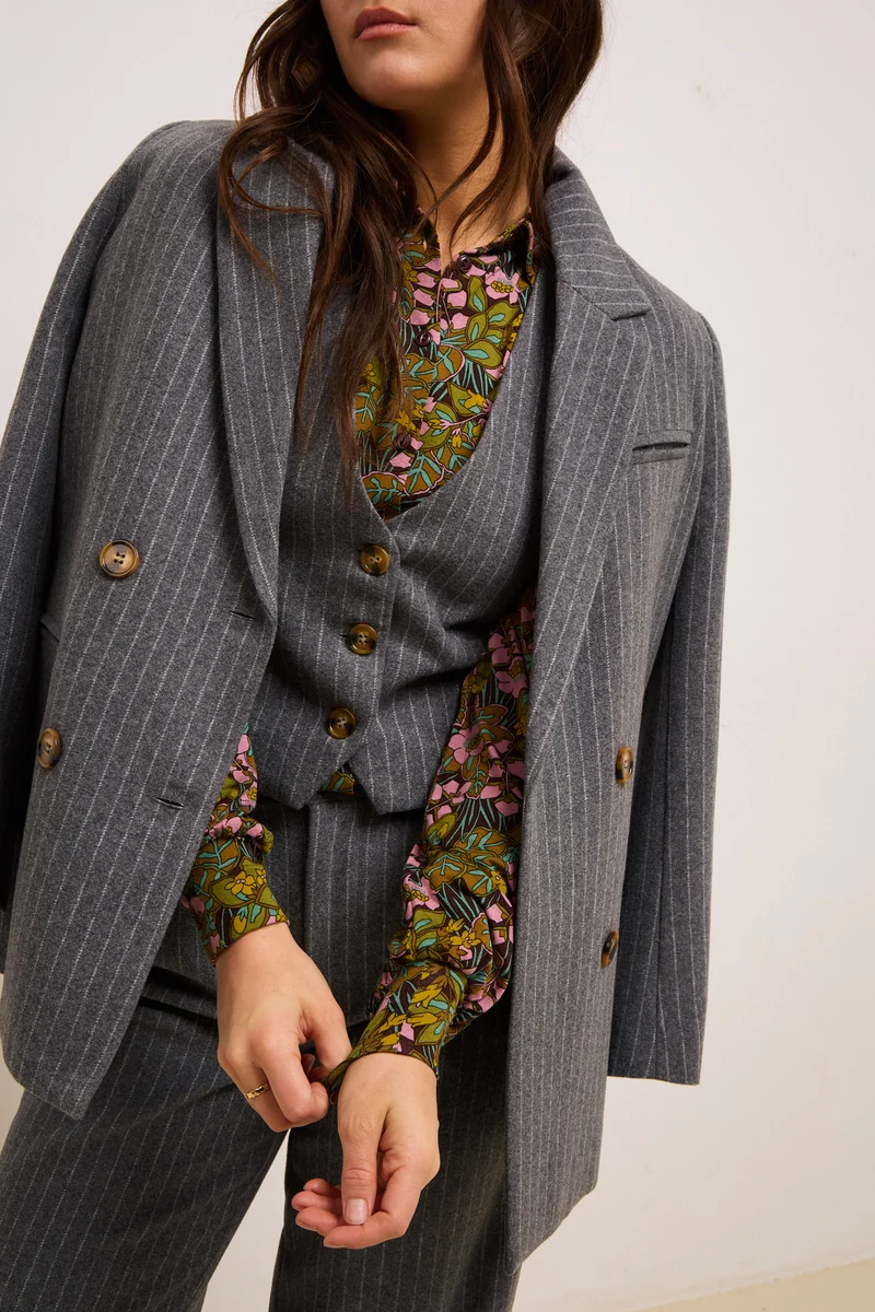 Lea BLazer Brando Stripe