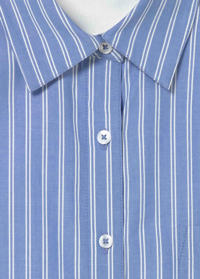 Geometric-print shirt