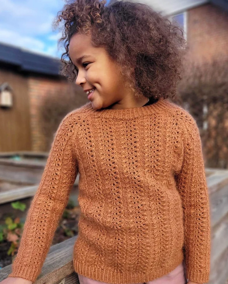 Acanthus Sweater Junior - English