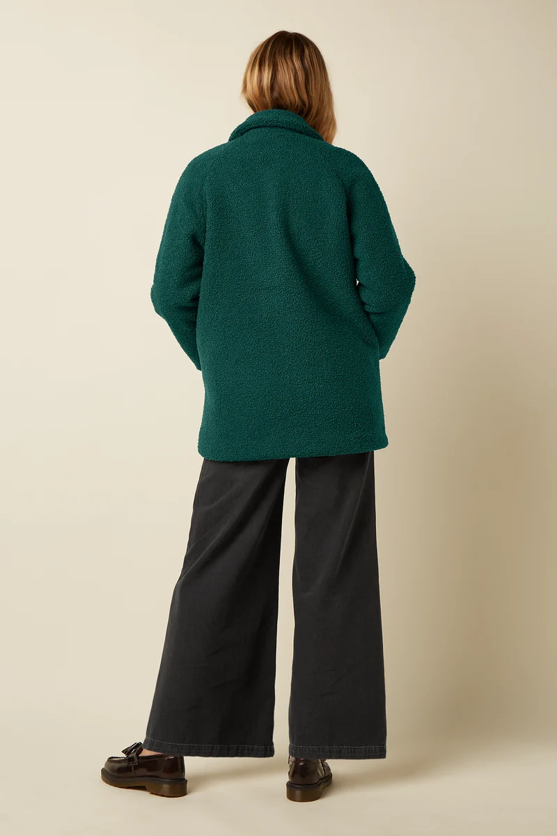 Amelie Coat Dexter Teddy
