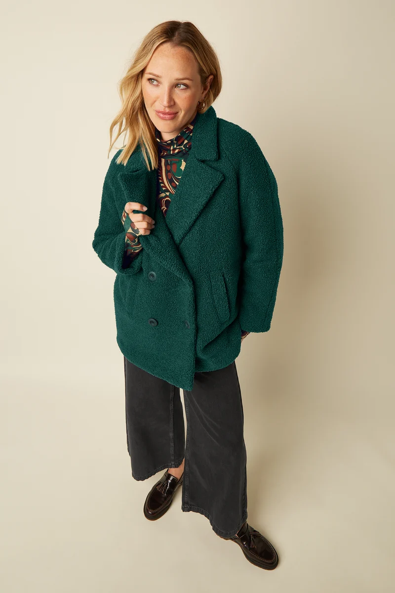 Amelie Coat Dexter Teddy