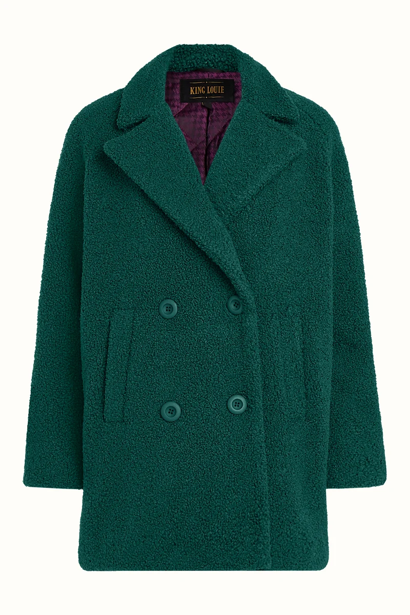 Amelie Coat Dexter Teddy