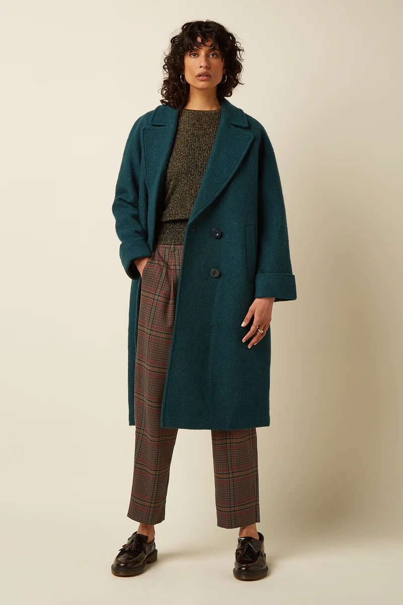 Amelie Coat Long Kennedy
