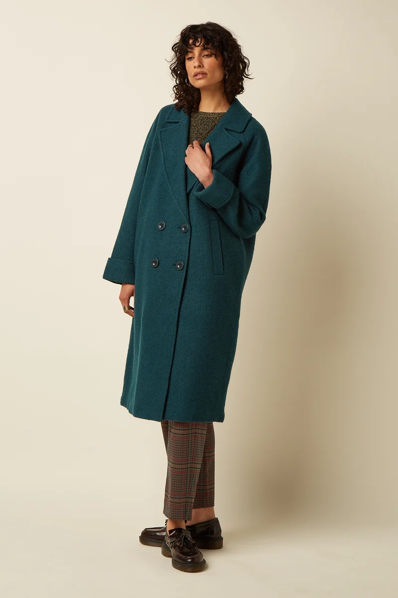 Amelie Coat Long Kennedy