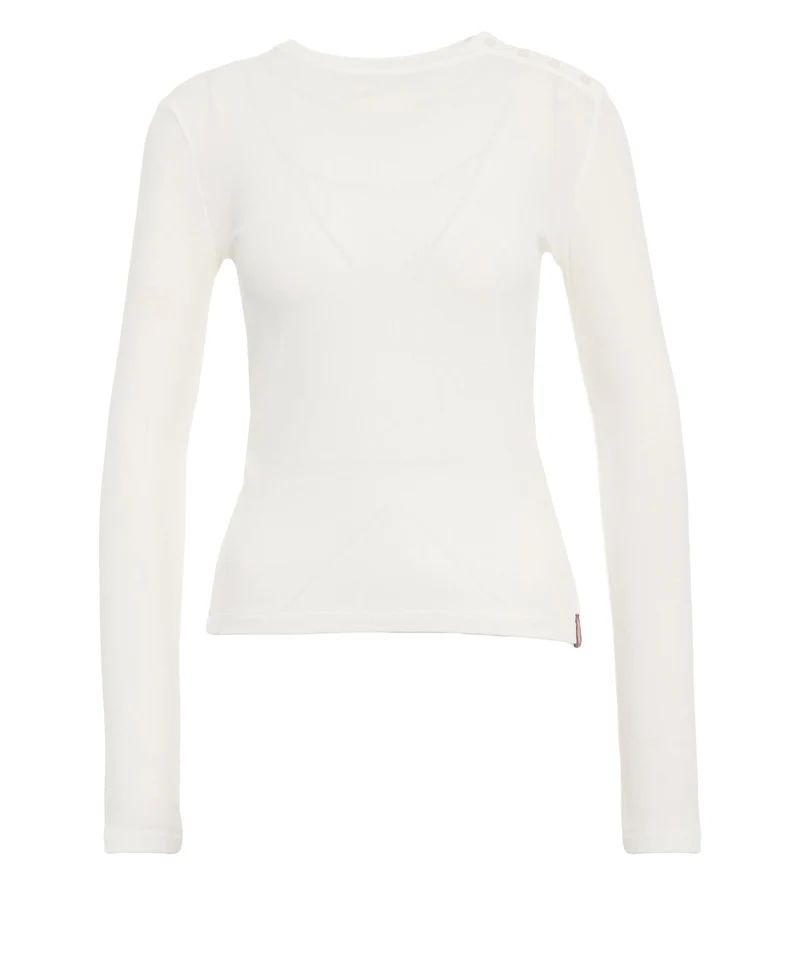 T-shirt a maniche lunghe