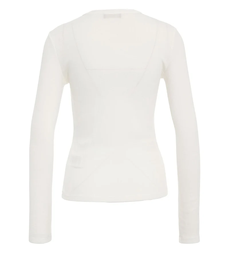 T-shirt a maniche lunghe