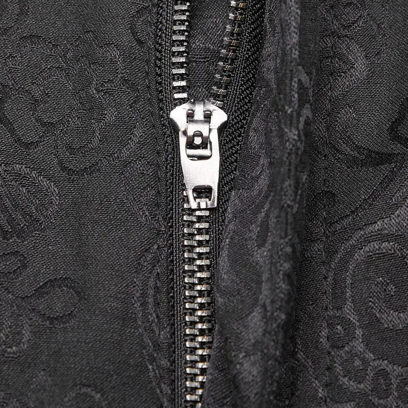 Gothic Blood Jacquard-Anzughose für Herren