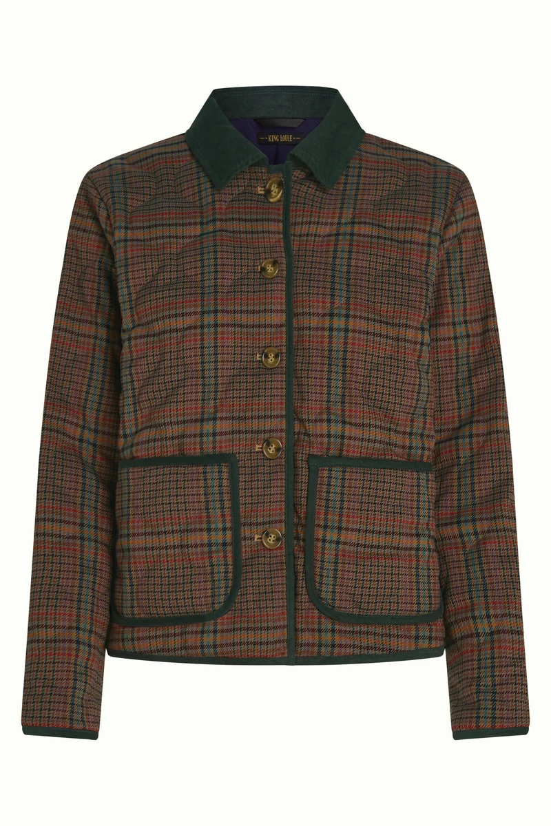 Jiggy Jacket Art Check