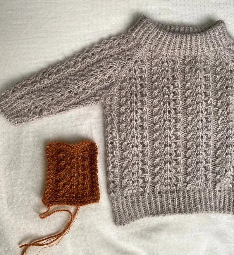 Acanthus Sweater Mini - Dansk