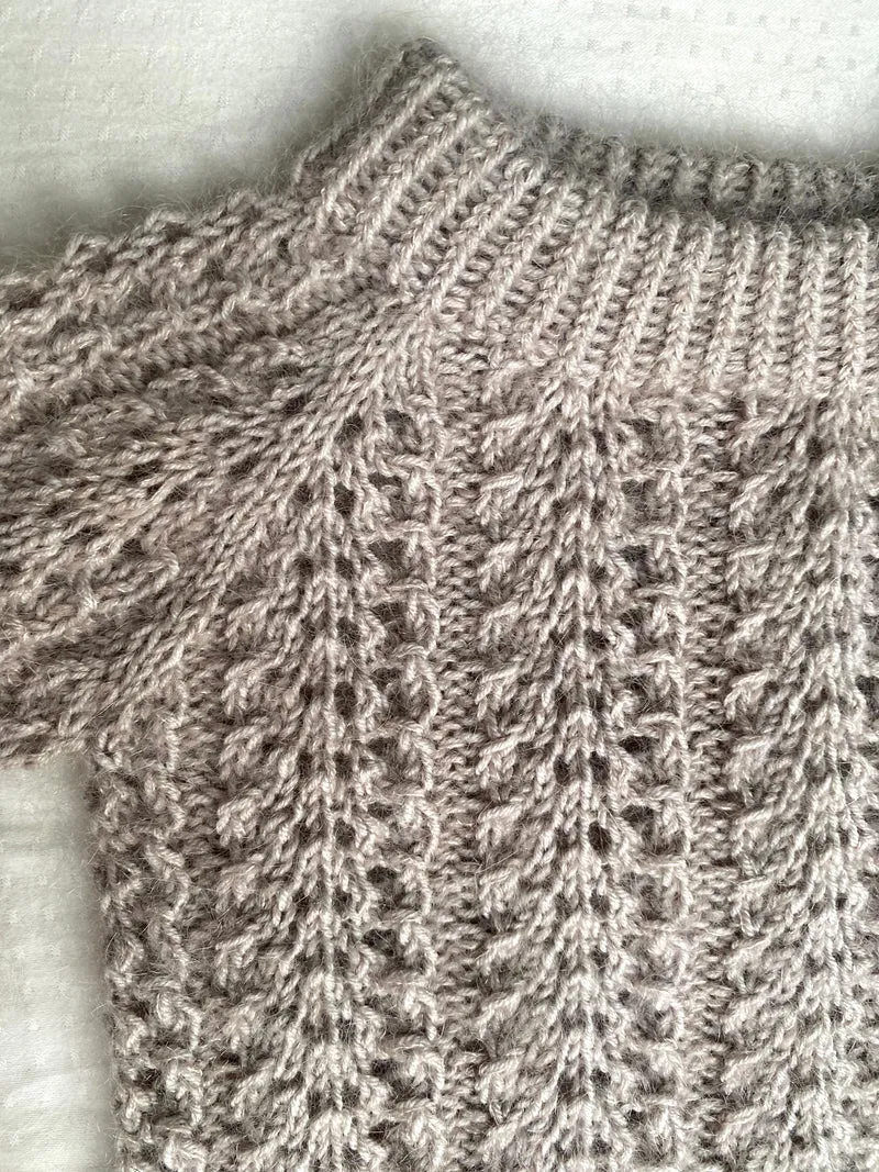 Acanthus Sweater Mini - Dansk
