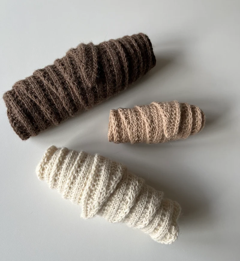 Cardamom Scarf - English
