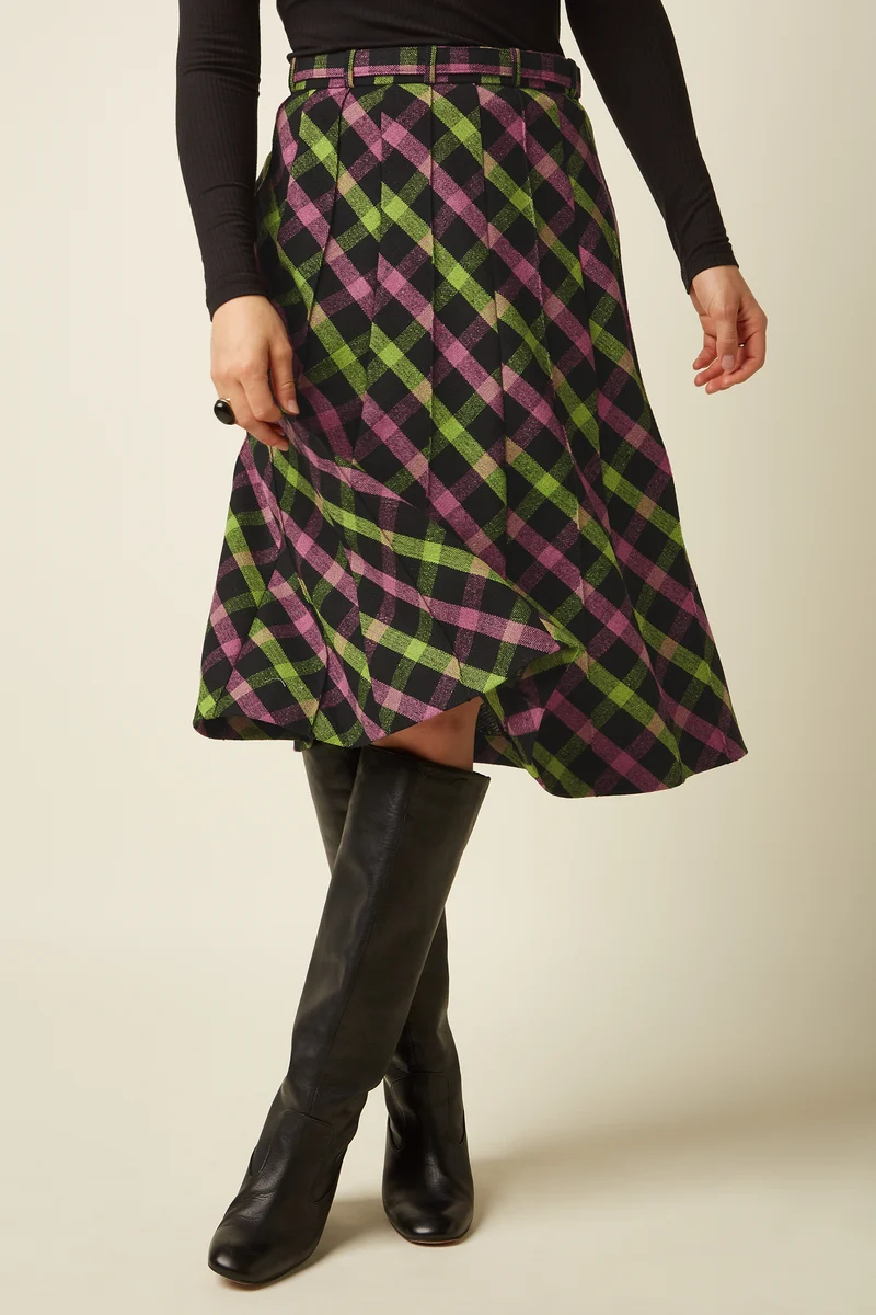 Harper Skirt Goia Check