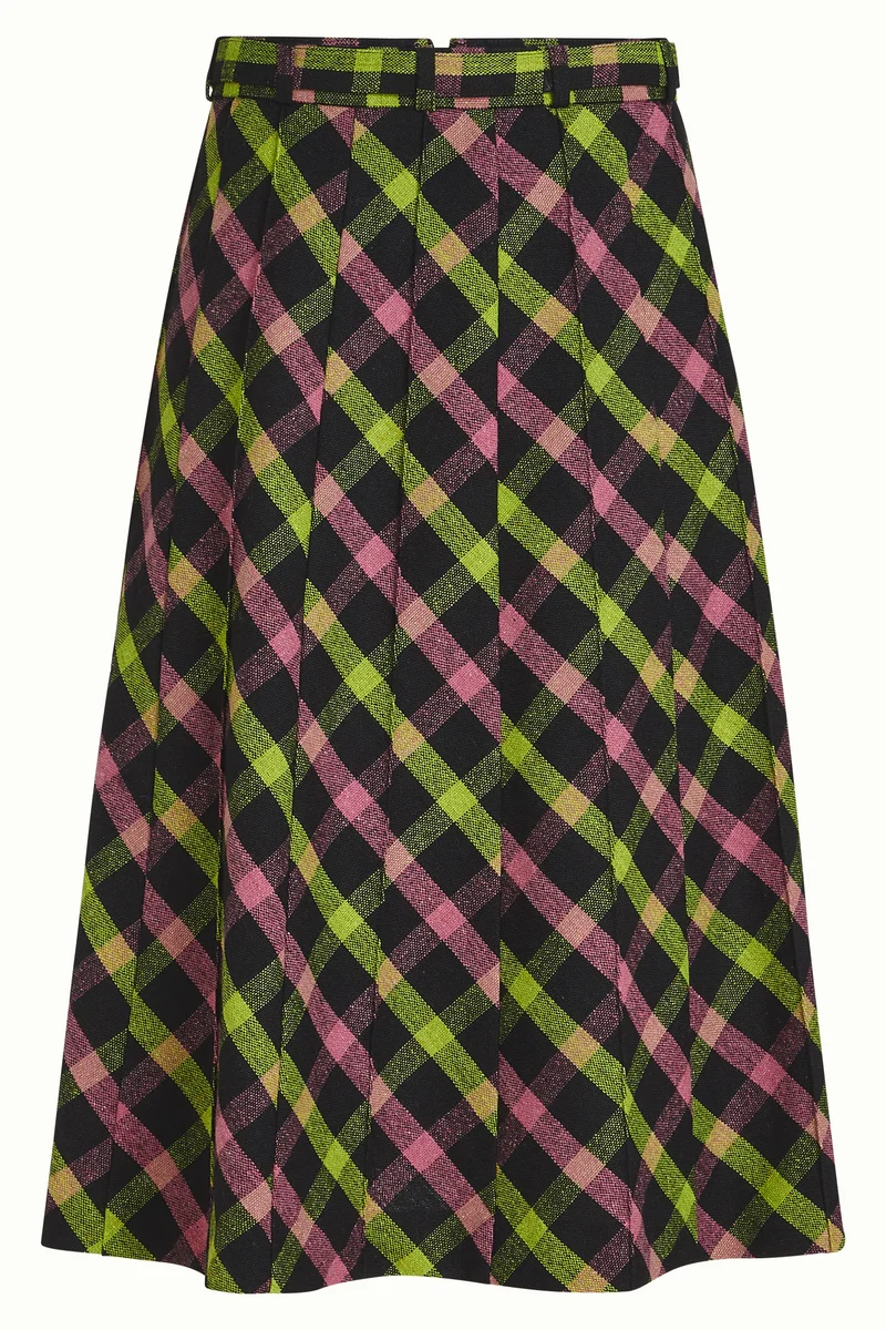 Harper Skirt Goia Check