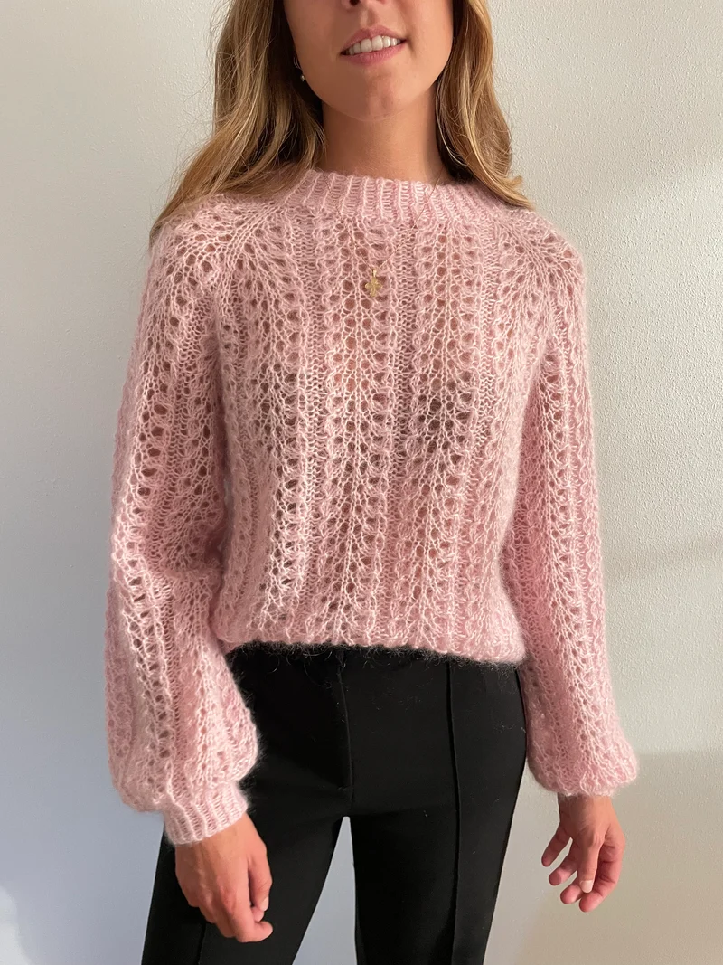 Acanthus Sweater Fluffy - English