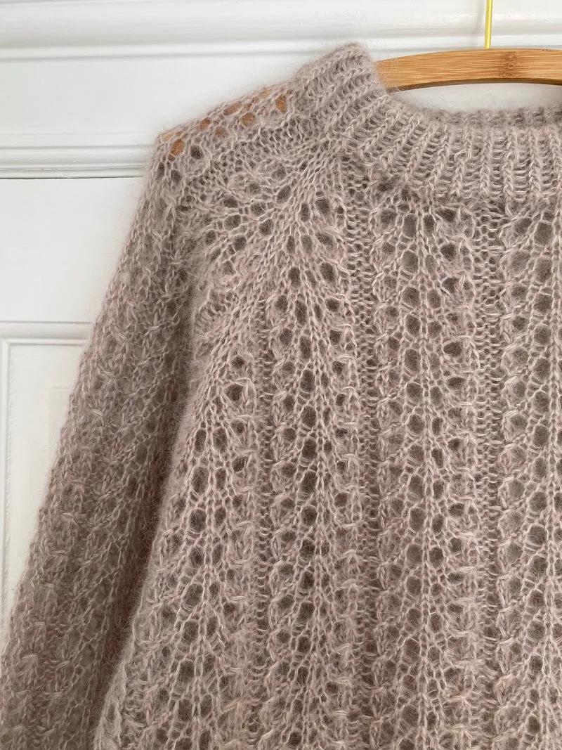 Acanthus Sweater Fluffy - English