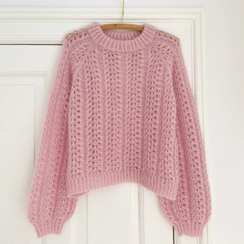 Acanthus Sweater Fluffy - English