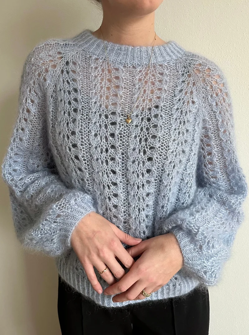 Acanthus Sweater Fluffy - Dansk