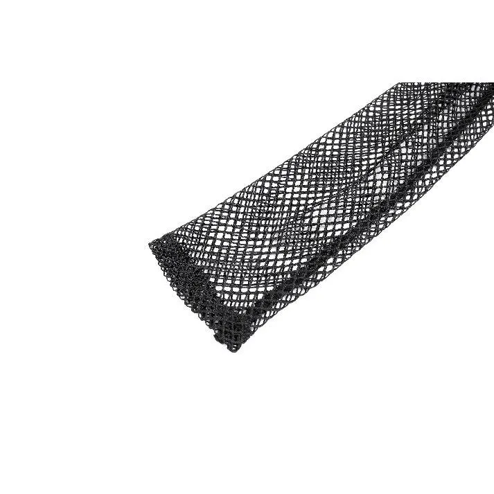 Punk-Langarmtop für Damen mit Ösenverschluss und Mesh-Einsätzen
