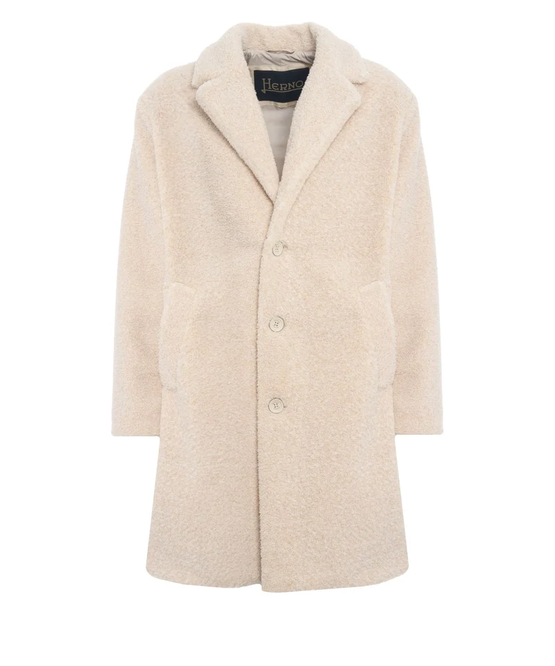 Cappotto teddy