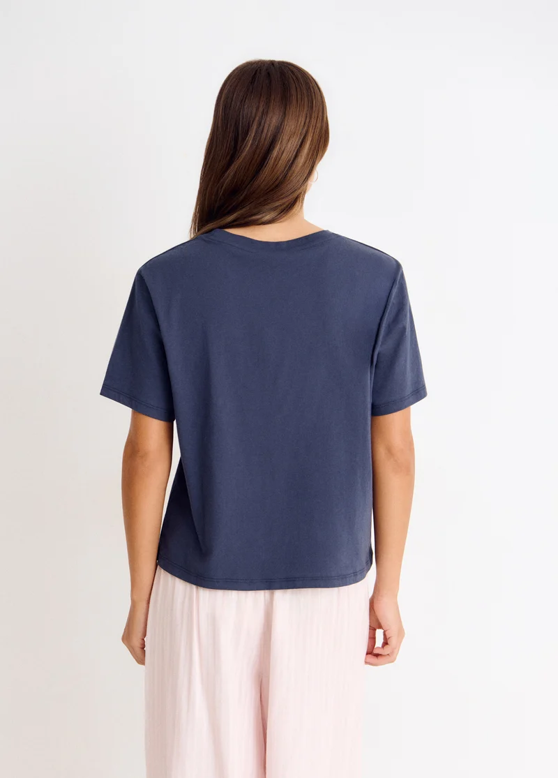 Short sleeve printed t-shirt
