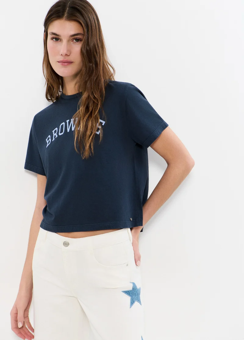 Brownie logo T-shirt