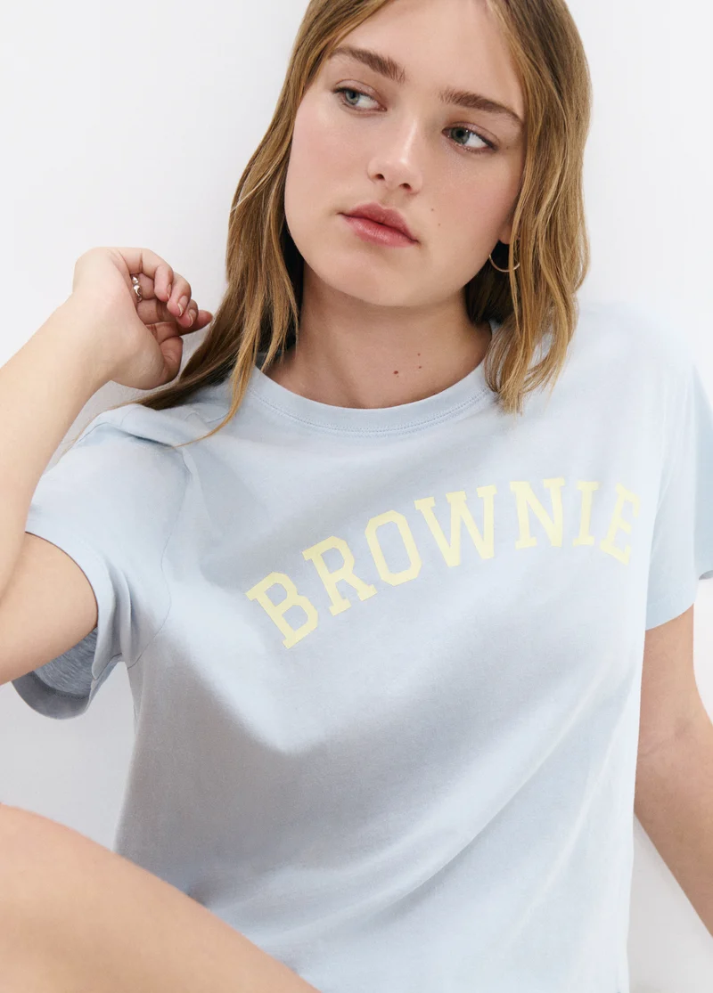 Brownie logo T-shirt