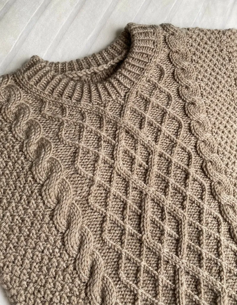 Swirl Sweater Junior - Norsk