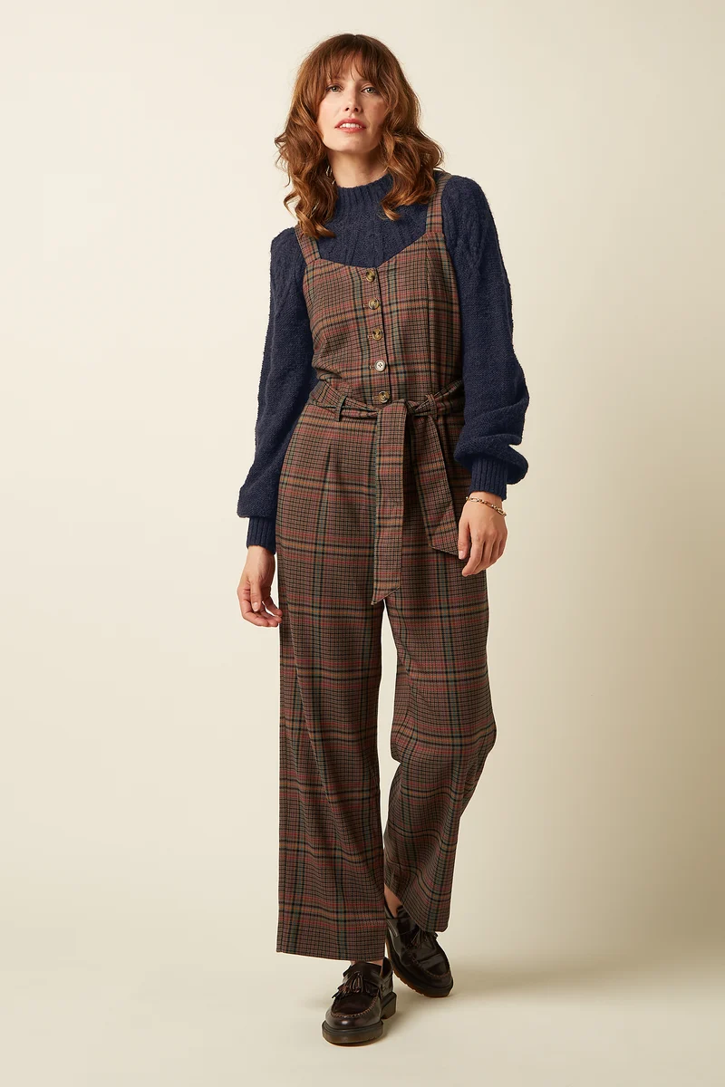 Ines Jumpsuit Art Check