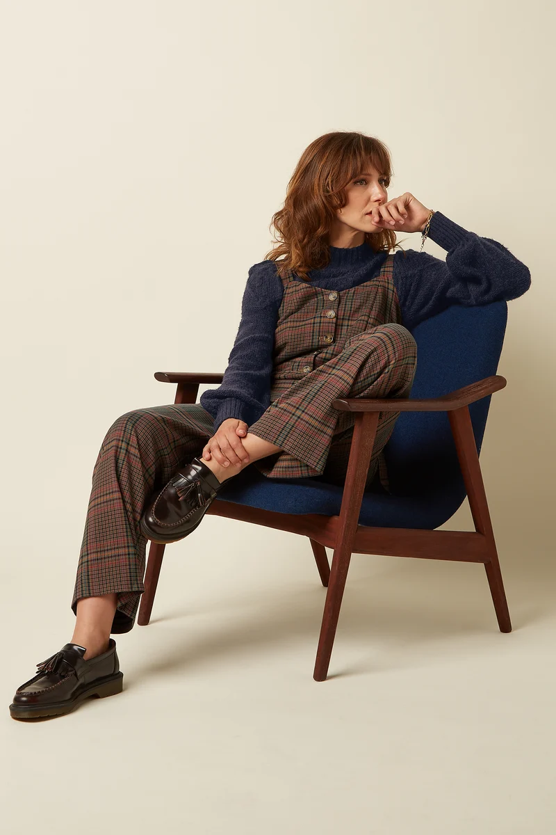 Ines Jumpsuit Art Check