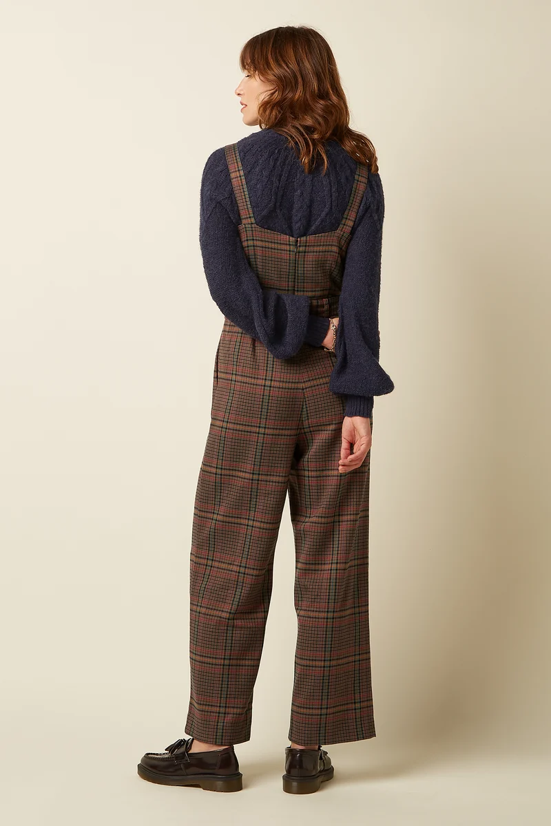 Ines Jumpsuit Art Check