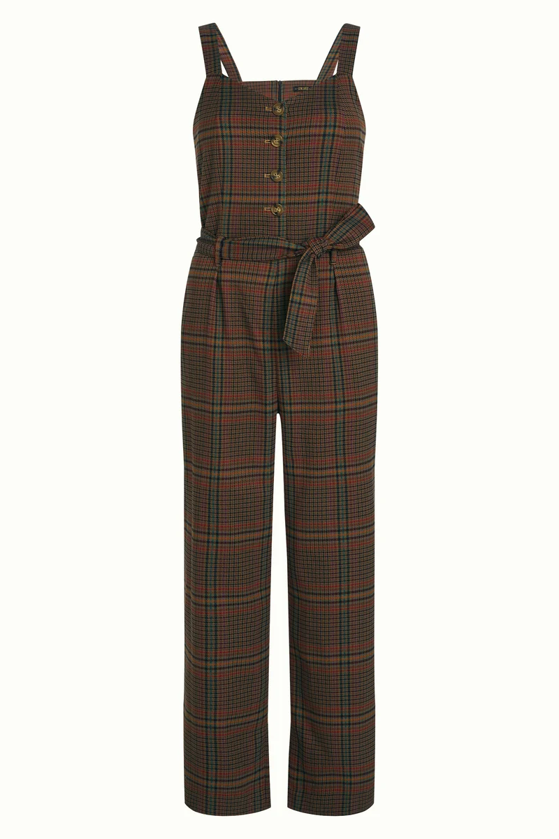Ines Jumpsuit Art Check