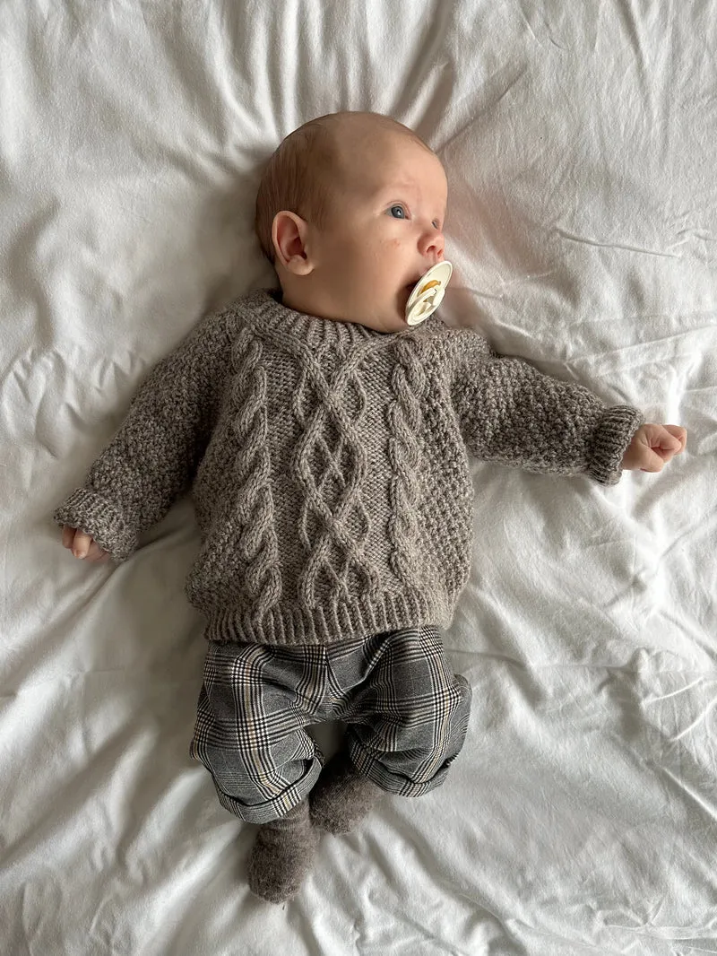 Swirl Sweater Baby - Dansk