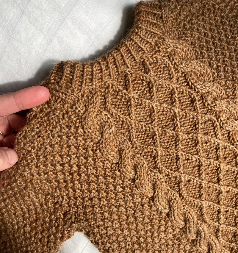 Swirl Sweater Baby - Norsk