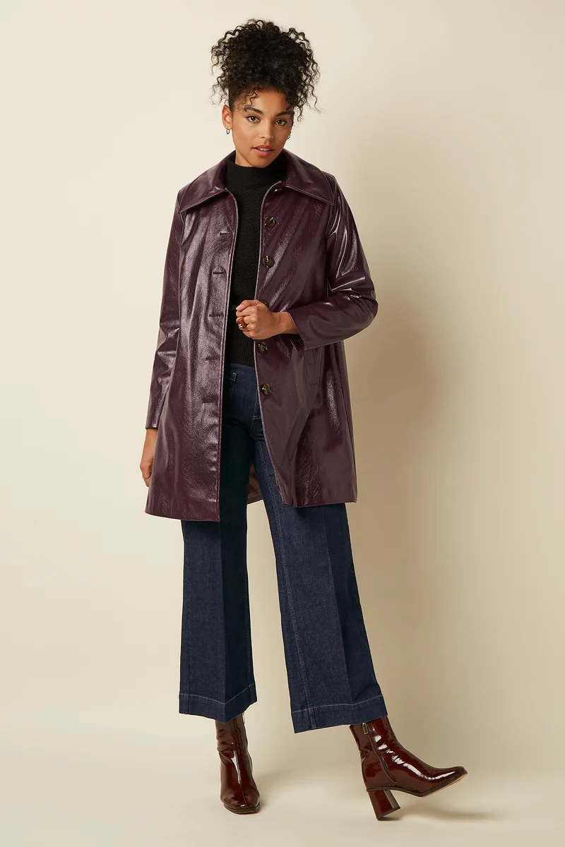 Anais Coat Glitz