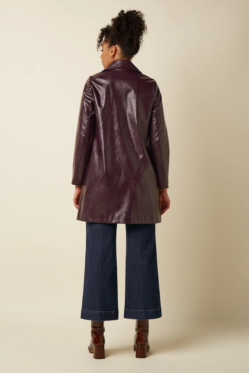 Anais Coat Glitz
