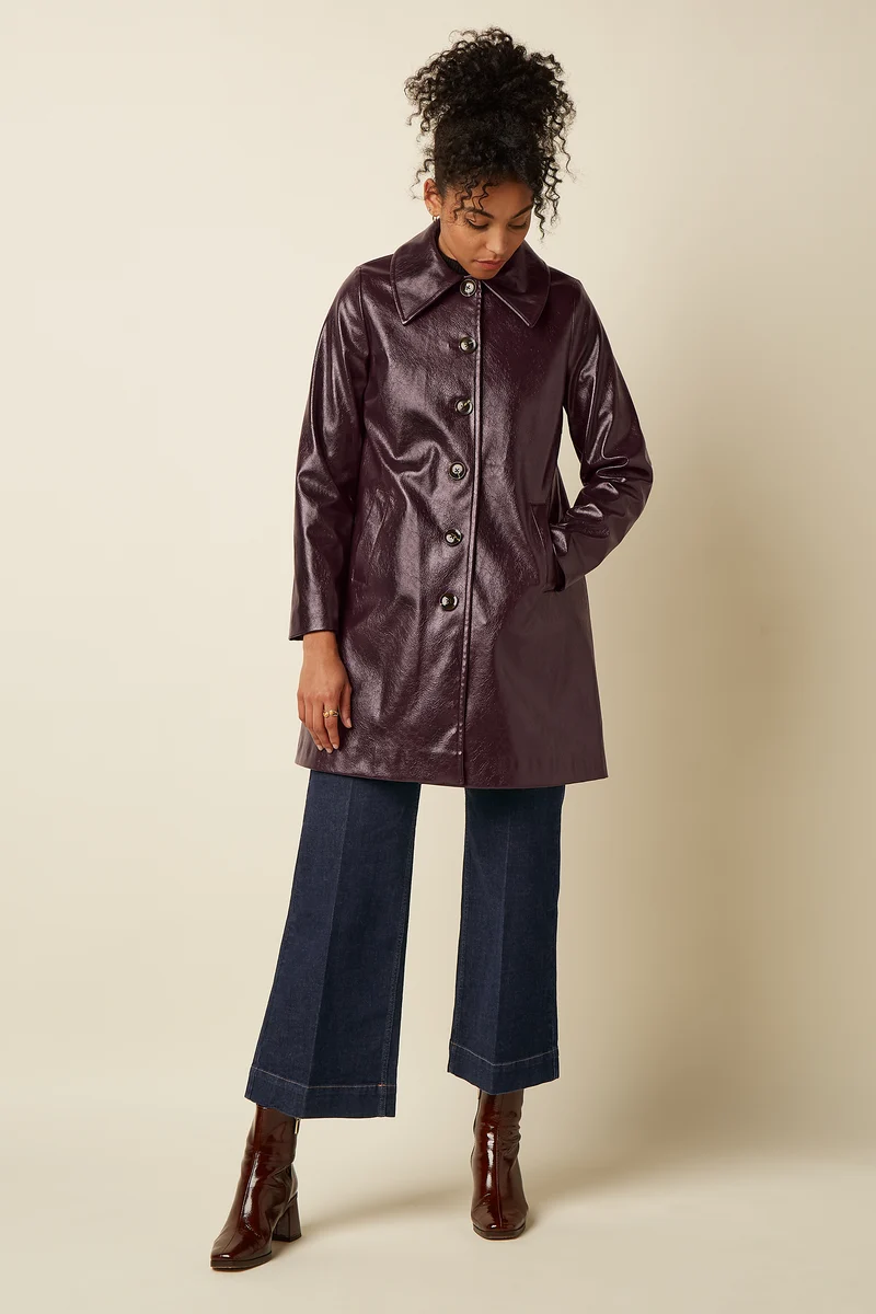 Anais Coat Glitz