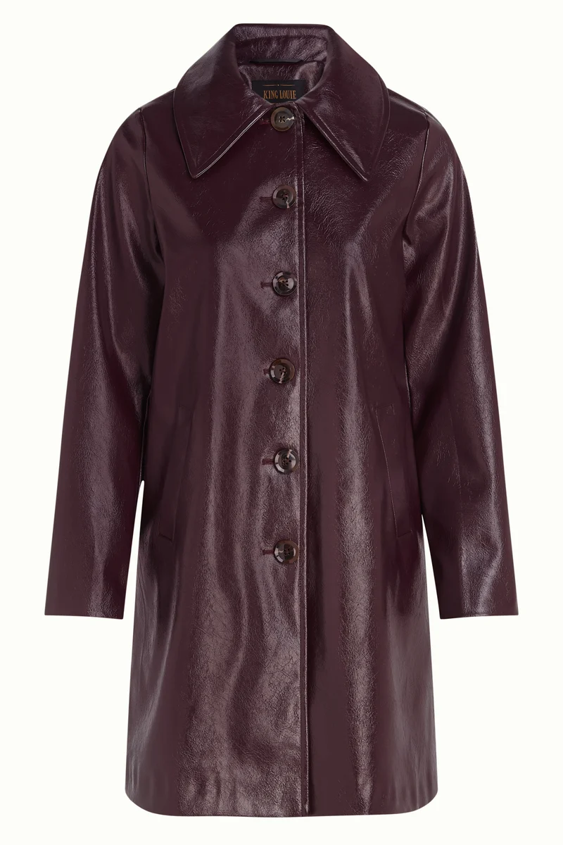 Anais Coat Glitz