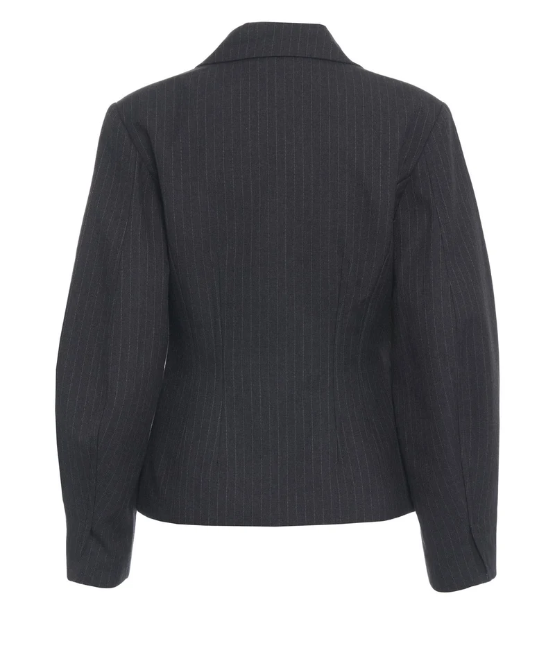 Blazer gessato 'Vienne'