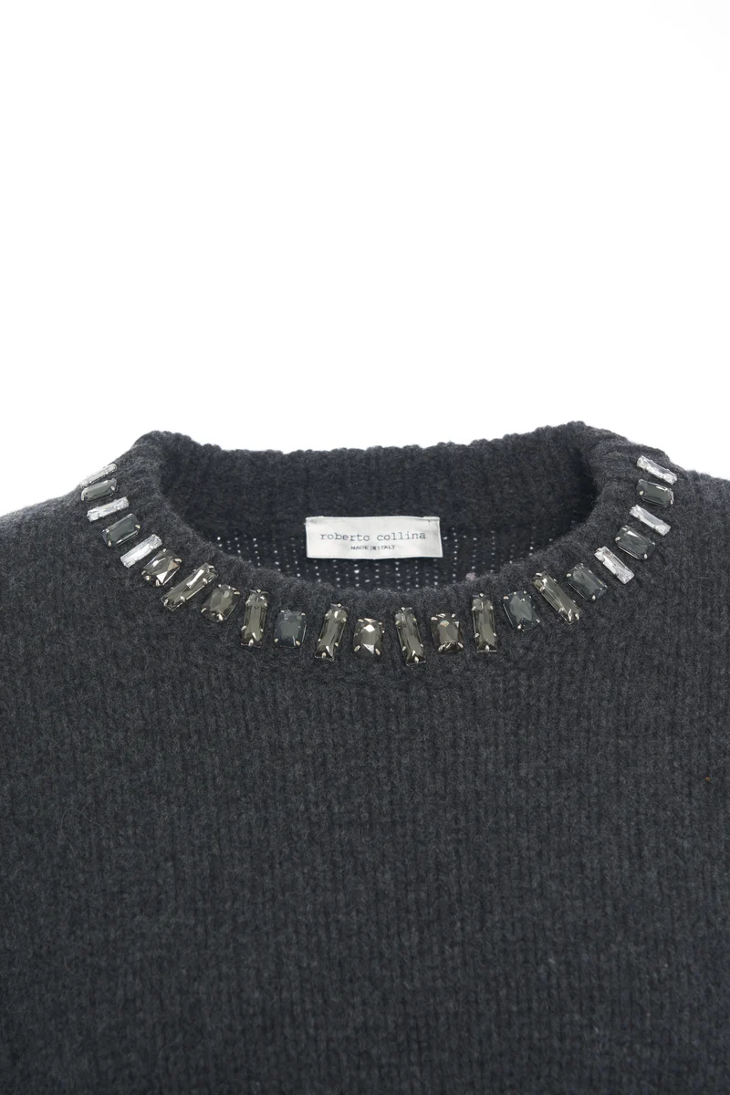 Maglione con fantasia norvegese