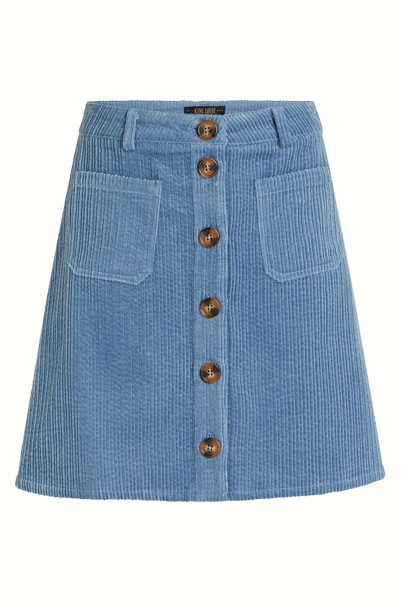 Garbo Skirt Birch Cord