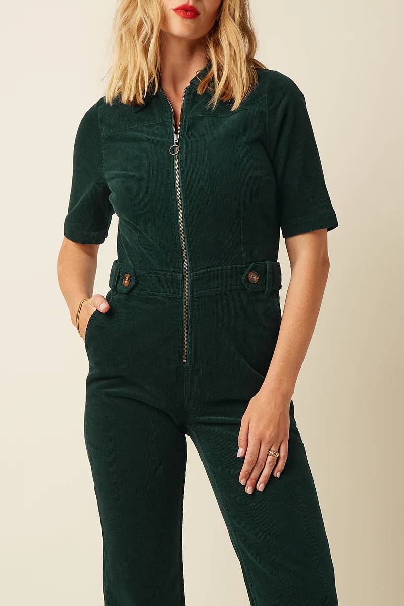 Garbo Jumpsuit Corduroy