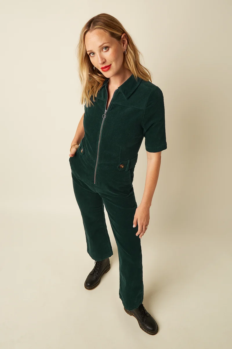 Garbo Jumpsuit Corduroy