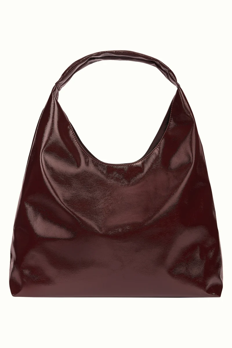 Glace Tote Patent Bag