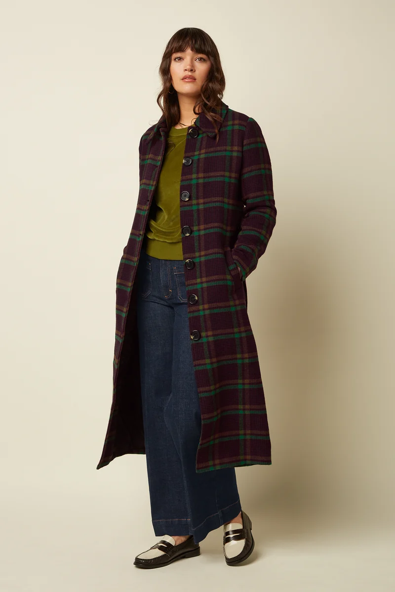 Arabella Coat Vera Check