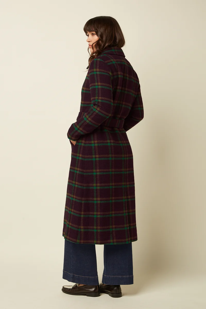 Arabella Coat Vera Check