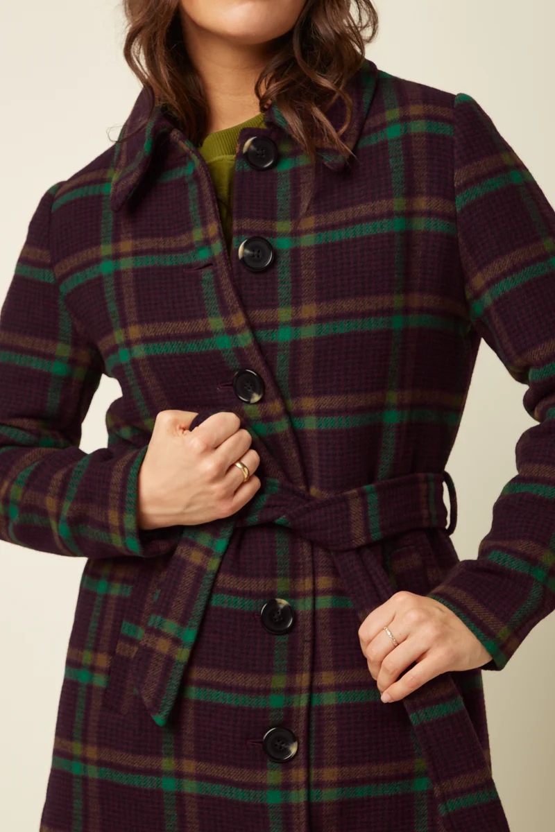 Arabella Coat Vera Check